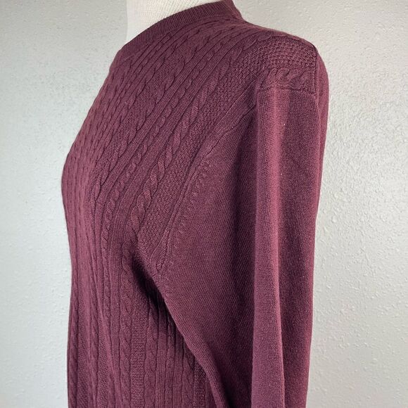 Dockers Maroon Sweater Size M EUC - Picture 4 of 6